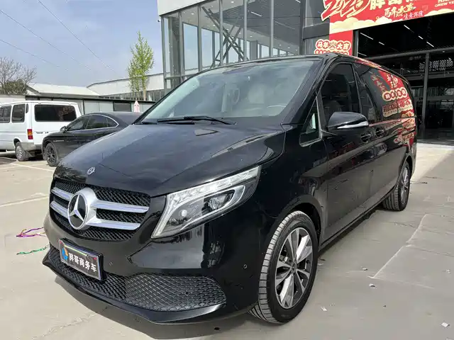 Mercedes-Benz Mercedes Benz V Class Mercedes-Benz V-Class 2021 V 260 Pilot Edition — фото