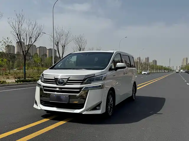 Toyota Wilfa Wilfa 2019 Shuangqing 2.5l Hv Deluxe Edition