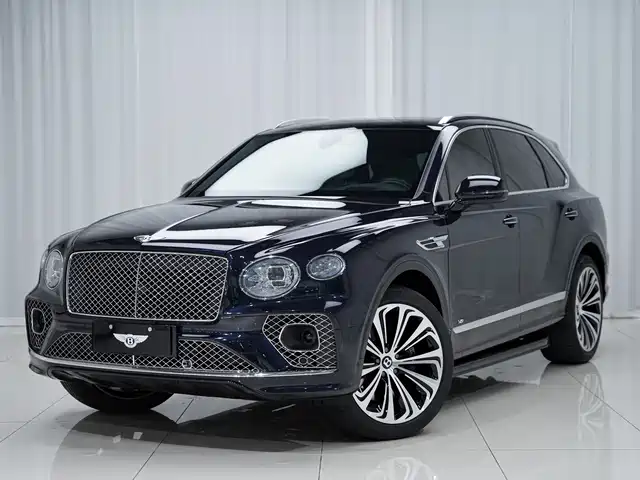 Bentley Bentayga Bentayga 2021 4.0t V8 — фото