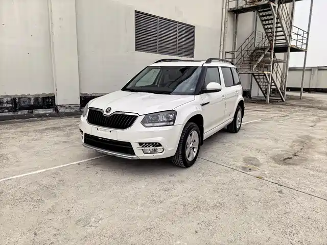 Skoda Yeti Yeti 2017 Tsi280 Dsg Forward Version