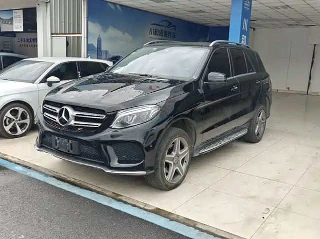 Mercedes-Benz Mercedes-Benz Gle Mercedes-Benz Gle 2017 Gle 400 4matic
