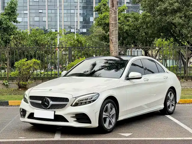 Mercedes-Benz Mercedes Benz C Class Mercedes-Benz C-Class 2020 C 260 L Sports Edition