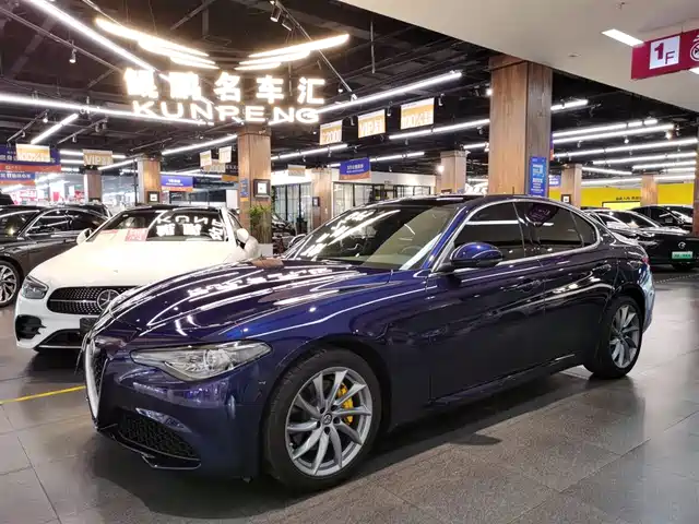 Alfa Romeo Giulia Juliet Giulia Juliet 2020 2.0t 280hp Luxury Edition — фото