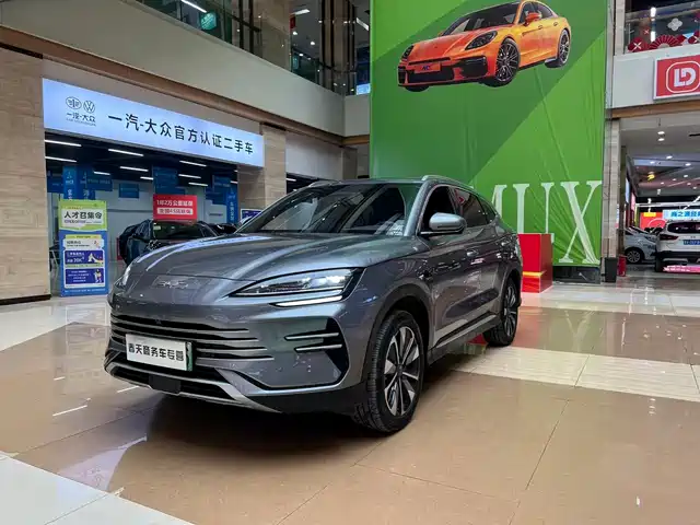 Byd Song Plus New Energy Song Plus New Energy 2025 Dm-I Smart Driving Edition 112km Honor Type — фото