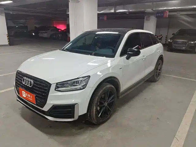 Audi Audi Q2l Audi Q2l 2018 35 Tfsi Fashionable And Elegant National Vi — фото