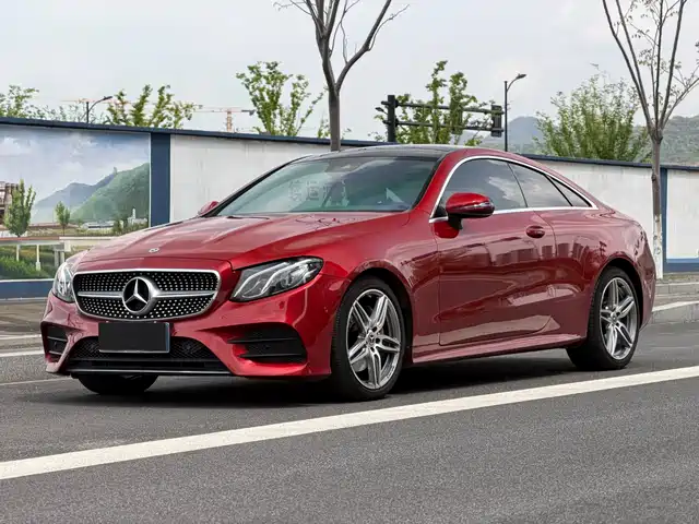 Mercedes-Benz Mercedes-Benz E-Class (Imported) Mercedes-Benz E-Class Imported 2017 E 200 Coupe — фото