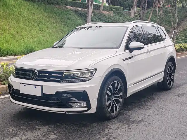 Volkswagen Tiguan L Tiguan L 2021 380tsi Automatic Four-Wheel Drive R-Line Flagship Version 7 Seats — фото