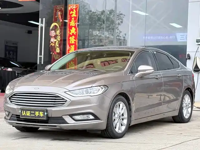 Ford Mondeo Mondeo 2017 Ecoboost 180 Fashion Model