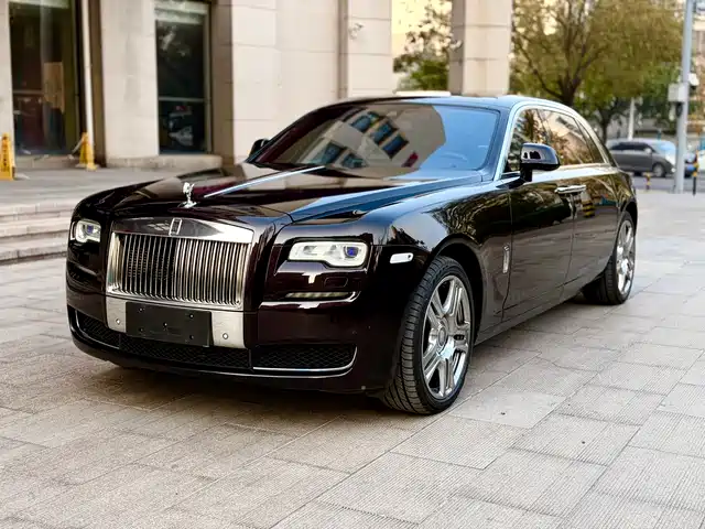Rolls Royce Ghost Ghost 2015 Series Ii Extended Edition