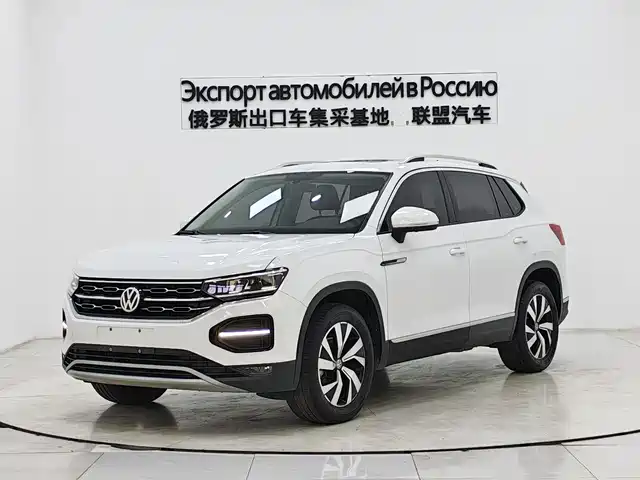 Volkswagen Tanyue Tanyue 2022 280tsi Two-Wheel Drive Luxury Smart Connected Version — фото