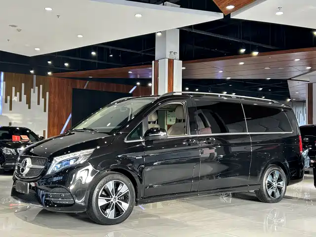 Mercedes-Benz Mercedes Benz V Class Mercedes-Benz V-Class 2020 V 260 L Long Wheelbase Luxury Edition — фото