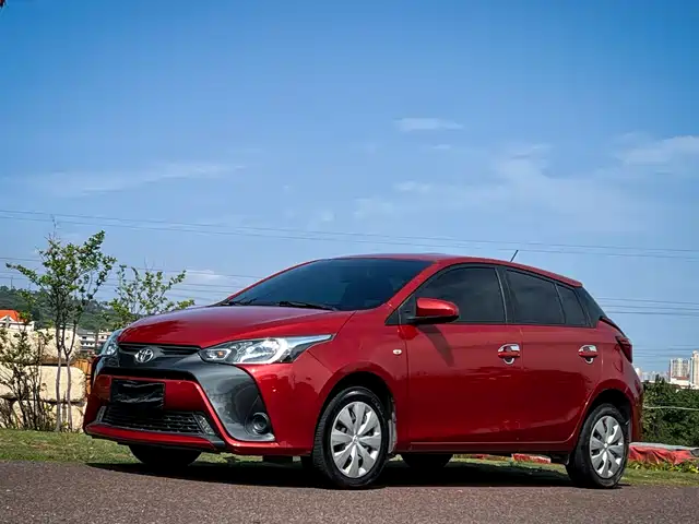 Toyota Yaris L To Dazzle Yaris L Zhixuan 2016 Facelift 1.5e Cvt Charming Version