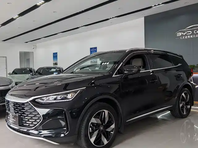 Byd Tang New Energy Tangxin Energy 2024 Dm-I Honor Edition 112km Premium Type — фото