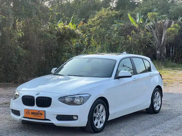 Bmw Bmw 1 Series (Imported) Bmw 1 Series Imported 2013 Facelift 116i Leading Model