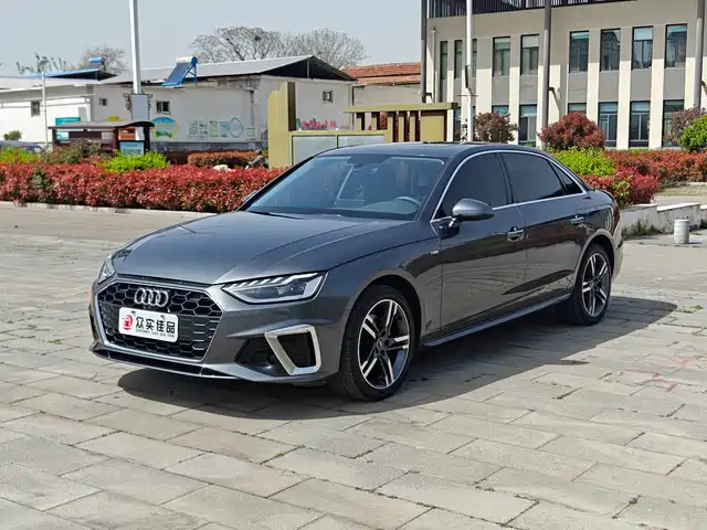 Audi Audi A4l Audi A4l 2022 40 Tfsi Fashionable And Dynamic — фото