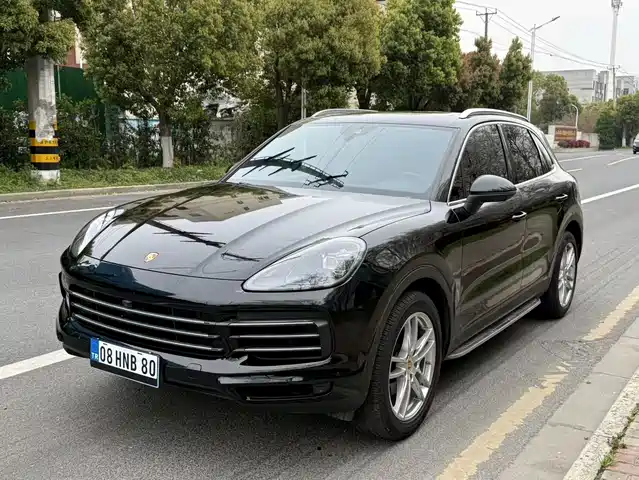 Porsche Cayenne Cayenne 2018 Cayenne 3.0t