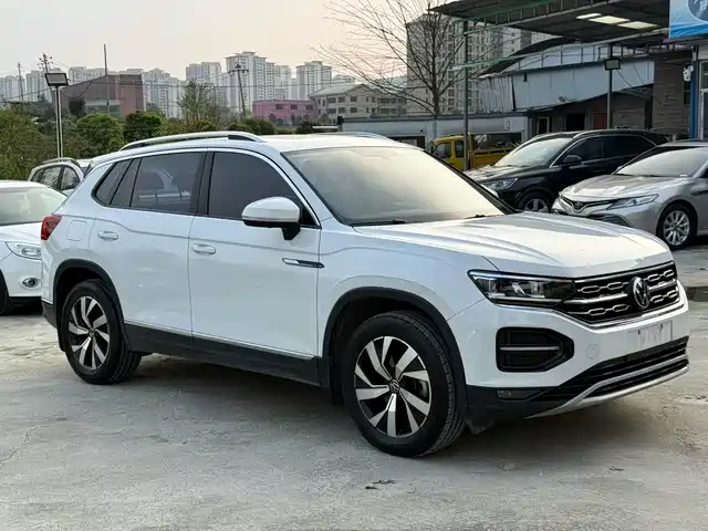 Volkswagen Tanyue Tanyue 2022 280tsi Two-Wheel Drive Luxury Smart Connected Version — фото