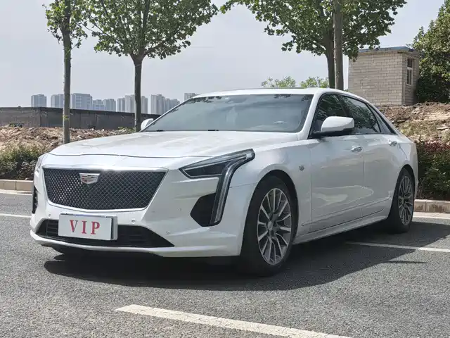 Cadillac Cadillac Ct6 Cadillac Ct6 2019 28t Luxury Sports Model