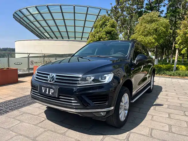 Volkswagen Touareg Touareg 2017 3.0tsi Wild Type