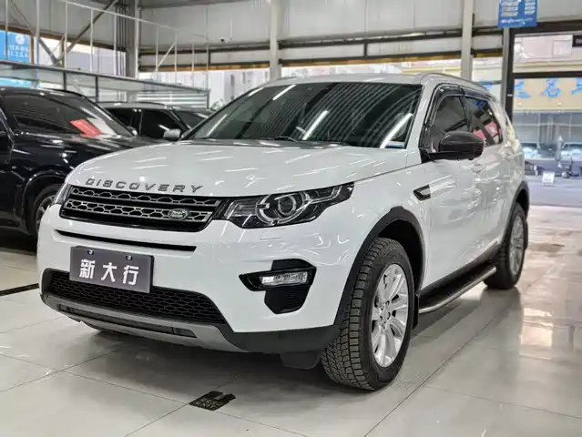 Land Rover Discover The Magic Discover Shenxing 2018 240ps Se Version