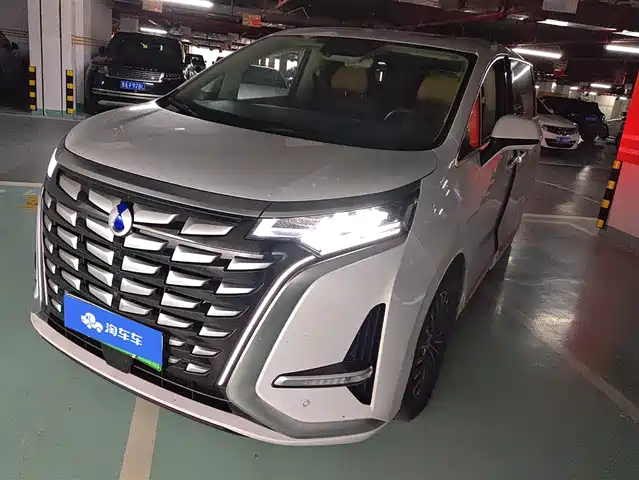 Gain Momentum Denza D9 Denza D9 2022 Dm-I 970 Four-Wheel Drive Flagship Model — фото