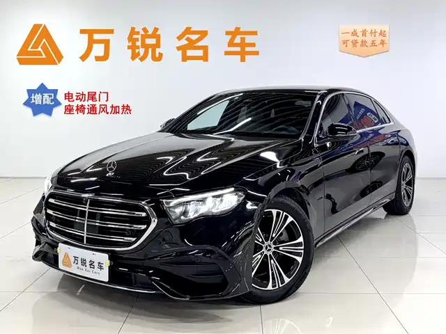 Mercedes-Benz Mercedes-Benz E-Class Mercedes-Benz E-Class 2024 E 260 L Sports — фото