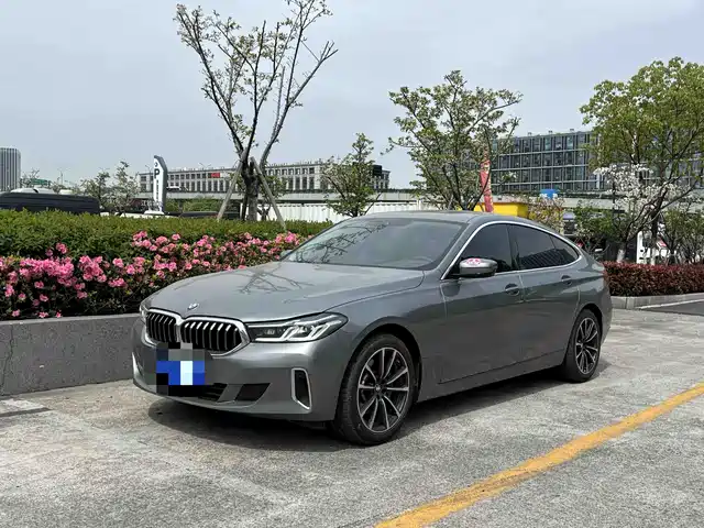 Bmw Bmw 6 Series Gt Bmw 6 Series Gt 2022 630i Luxury Design Package — фото