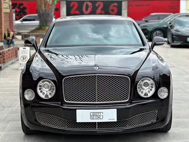 Bentley Mulsanne Mulsanne 2013 6.8t Mulliner Special Edition