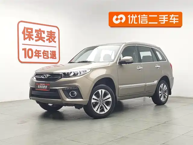 Chery Tiggo 3 Tiggo 3 2014 1.6l Manual Smart Version — фото