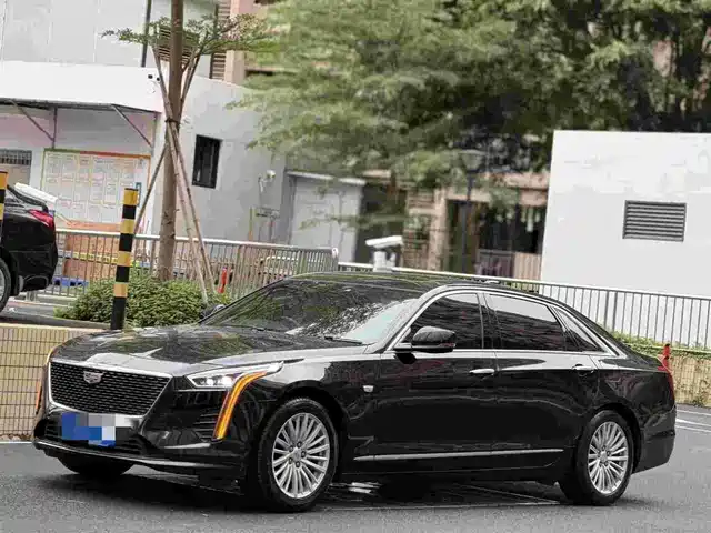 Cadillac Cadillac Ct6 Cadillac Ct6 2020 28t Elite