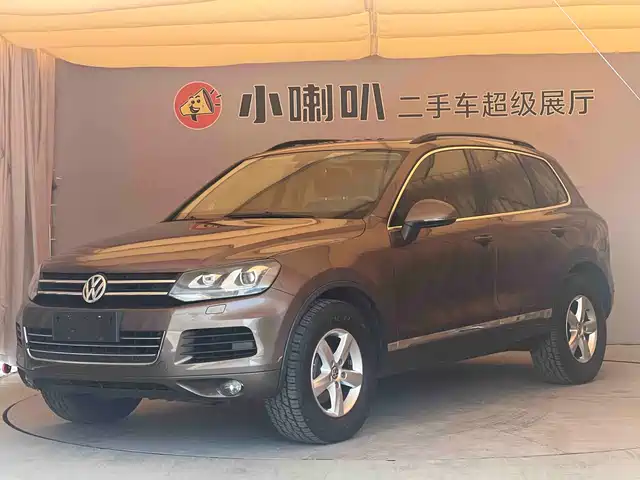 Volkswagen Touareg Touareg 2011 3.0tsi Comfort Model — фото