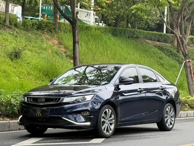 Geely Automobile Emgrand Gl Emgrand Gl 2018 1.4t Dct Premium Smart Connected Model