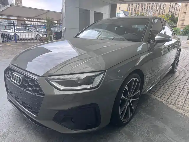 Audi Audi S4 Audi S4 2020 S4 3.0tfsi — фото