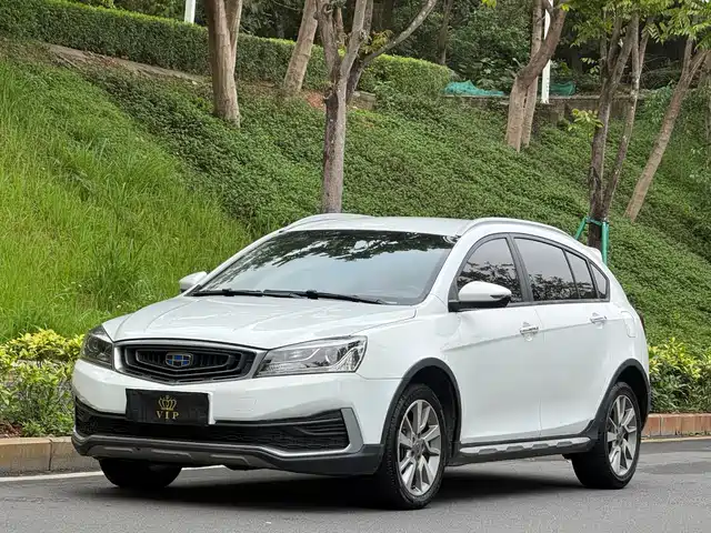 Geely Automobile Vision S1 Vision S1 2018 1.4t Cvt Fenchi — фото