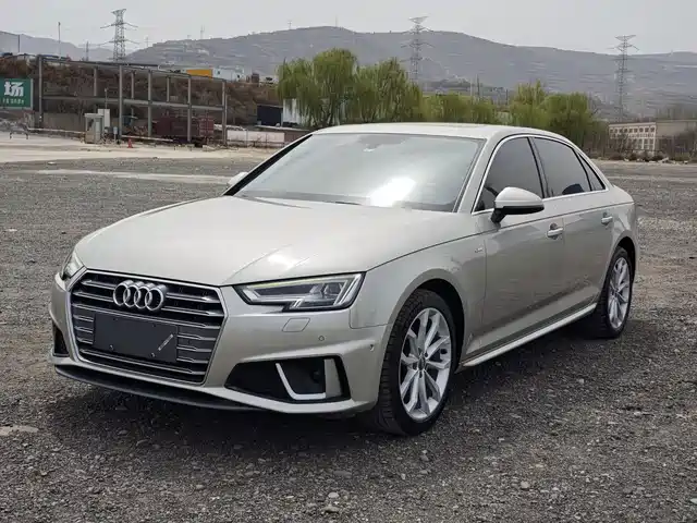 Audi Audi A4l Audi A4l 2019 40 Tfsi Fashion Type National V — фото