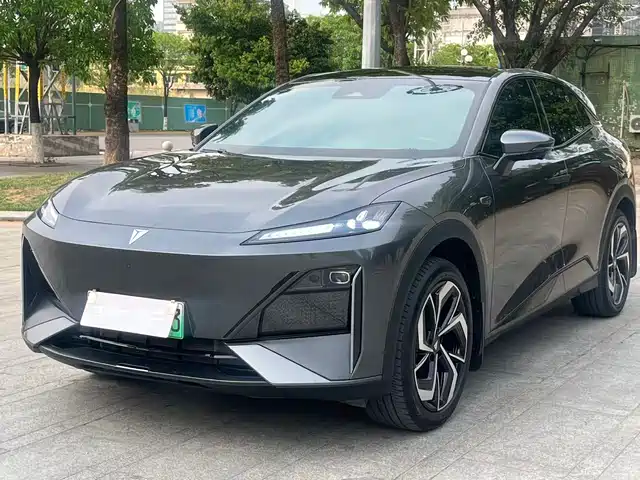 Dark Blue Car Dark Blue S07 Dark Blue S07 2024 215max Extended Range Edition — фото