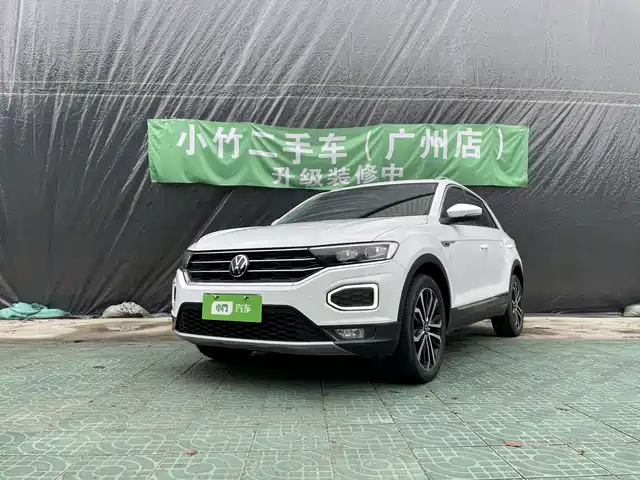 Volkswagen T-Roc Tange T-Roc 2021 280tsi Dsg Two-Wheel Drive Comfort Intelligent Connected Version
