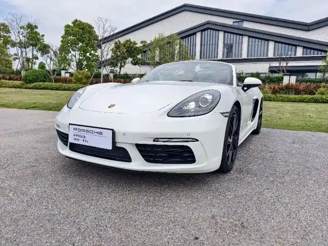 Porsche Porsche 718 Porsche 718 2022 Boxster 2.0t — фото