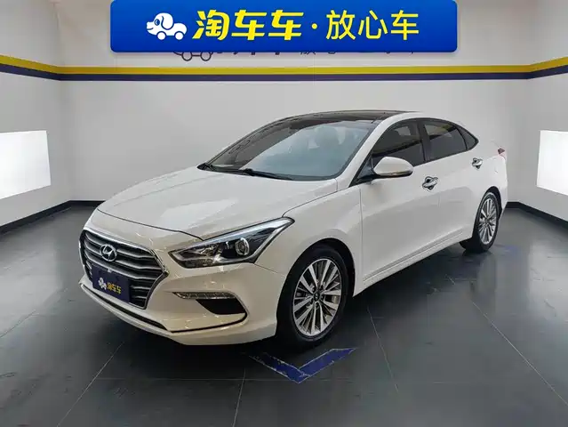Hyundai Famous Pictures Mingtu 2017 1.8l Automatic Intelligent Gls National V — фото