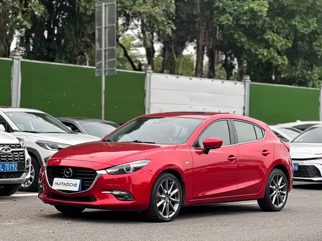 Mazda Mazda3 Angkesela Mazda3 Angkesela 2017 Hatchback 2.0l Automatic Sports Model National V — фото