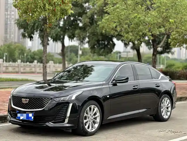 Cadillac Cadillac Ct5 Cadillac Ct5 2021 Facelift 28t Luxury Model — фото