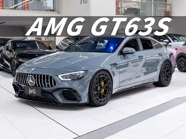 Mercedes-Benz Amg Gt Amg Gt 2020 Amg Gt 63 S 4matic+ Four-Door Sports Car