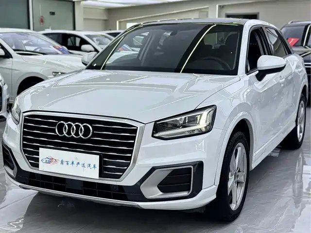 Audi Audi Q2l Audi Q2l 2018 35 Tfsi Fashionable And Elegant National V — фото