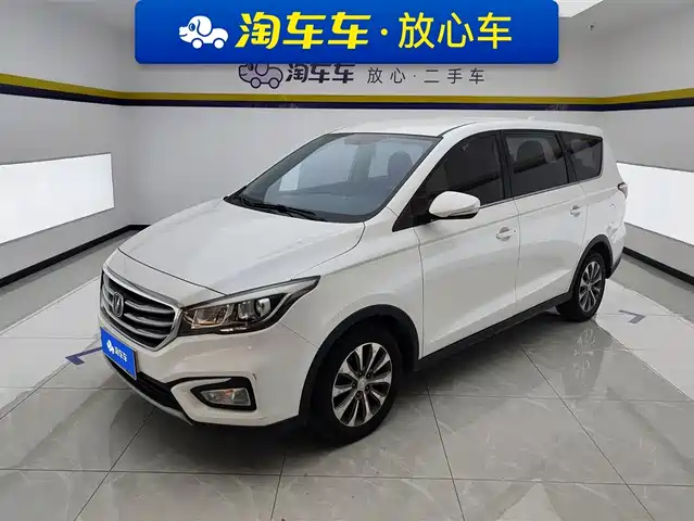 Chang'An Ling Xuan Lingxuan 2017 1.6l Manual Happiness Type — фото