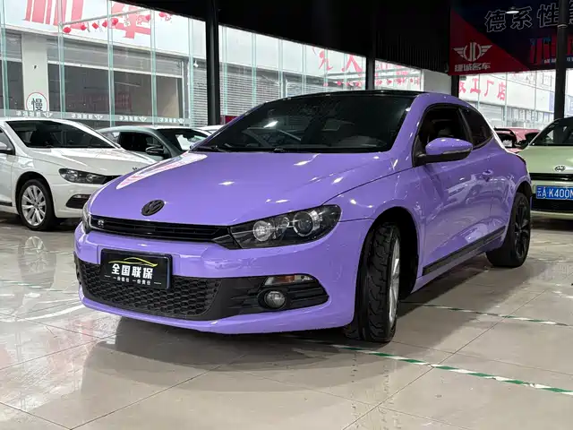Volkswagen Scirocco Scirocco 2011 2.0tsi Deluxe Edition