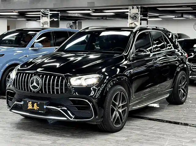 Mercedes-Benz Mercedes-Benz Gle Amg Mercedes-Benz Gle Amg 2020 Amg Gle 63 4matic+
