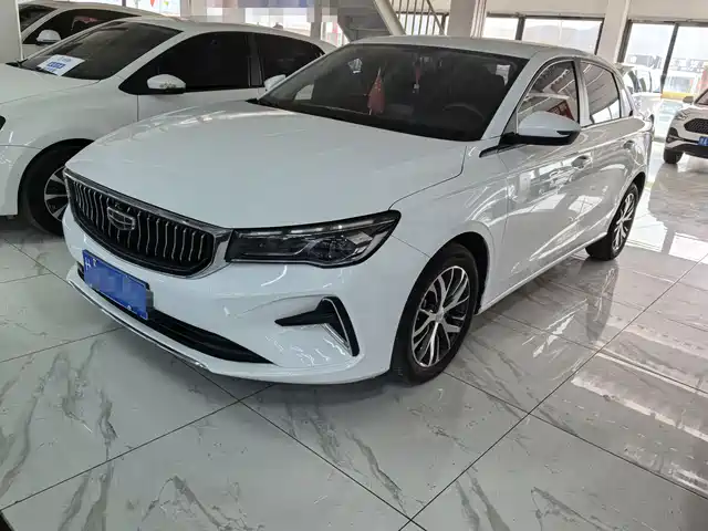 Geely Automobile Emgrand Emgrand 2023 4th Generation Champion Edition 1.5l Cvt Luxury Model