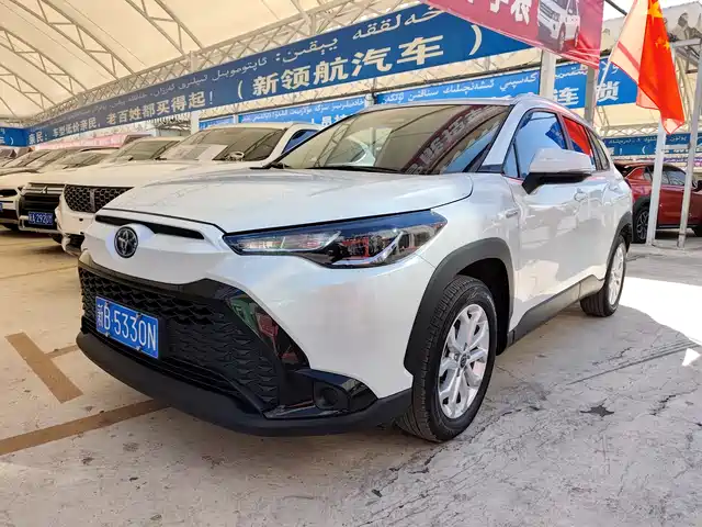 Toyota Fenglanda Fenglanda 2024 2.0l Intelligent Electric Hybrid Dual Engine Leading Edition — фото