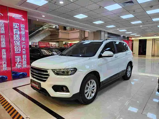 Harvard Haval H6 Haval H6 2020 1.5gdit Automatic Platinum Urban Edition — фото