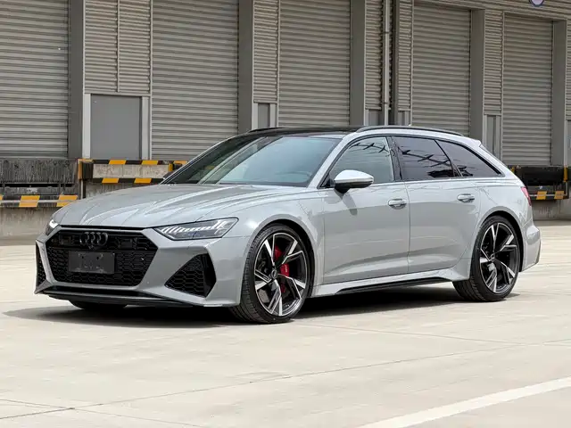 Audi Audi Rs 6 Audi Rs 6 2021 Rs 6 4.0t Avant